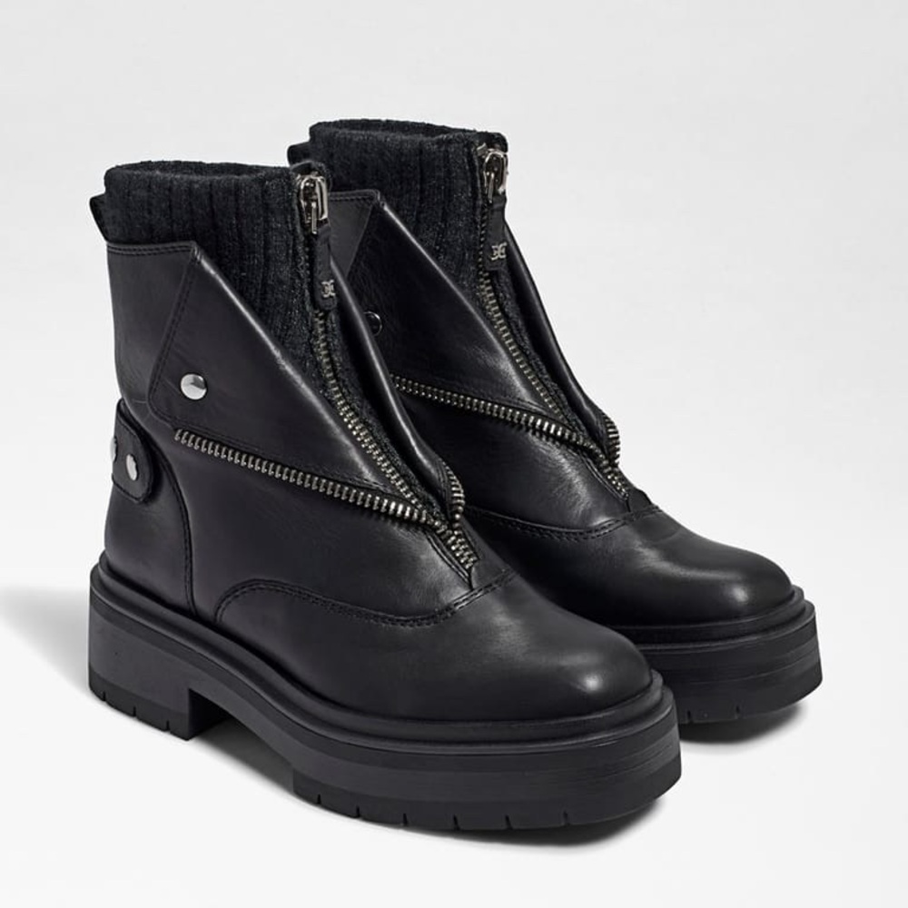 Sam Edelman Linds Zipper Chelsea Boots